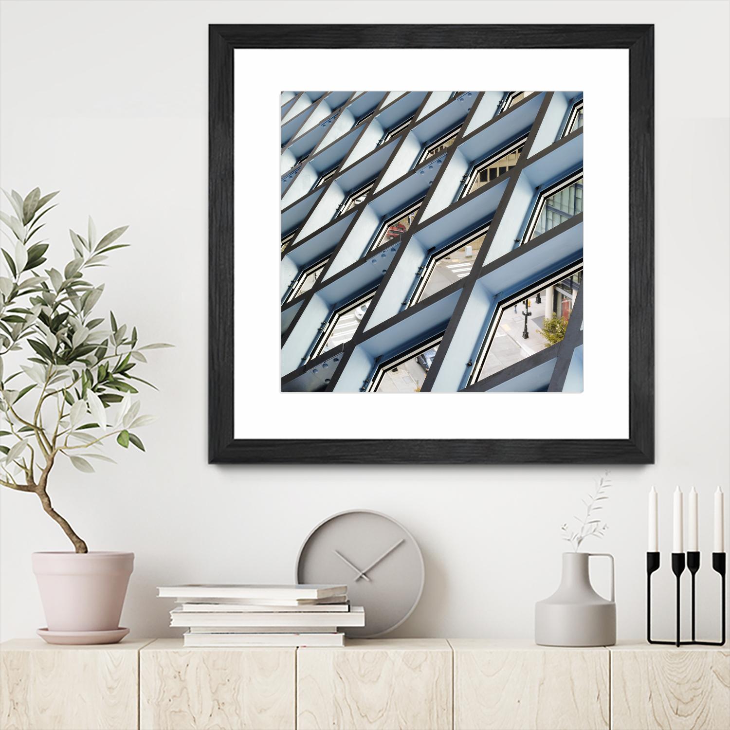 Central Library 4 by Acer Images on GIANT ART - beige photo art