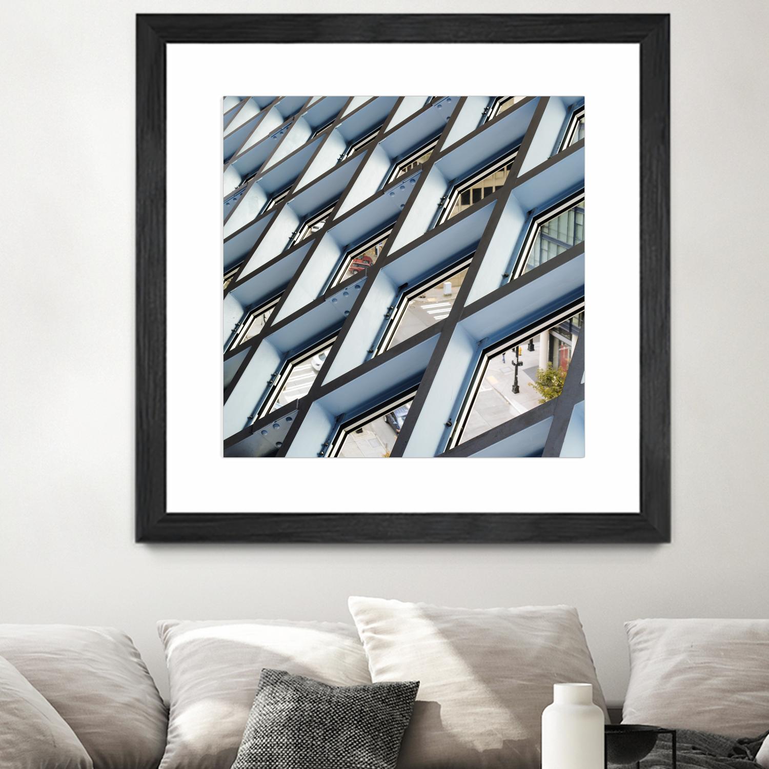 Central Library 4 by Acer Images on GIANT ART - beige photo art