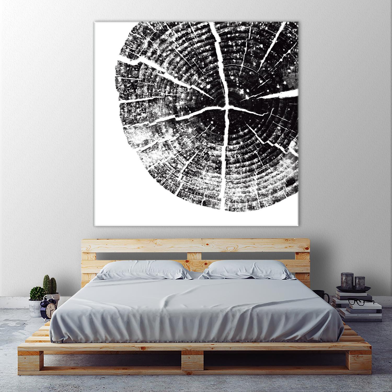 Chopped 57 by GI ArtLab on GIANT ART - black contemporary