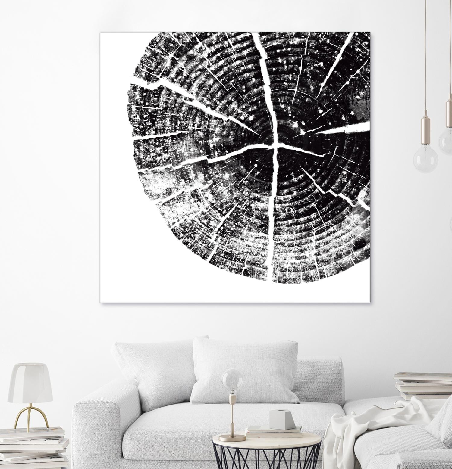 Chopped 57 by GI ArtLab on GIANT ART - black contemporary