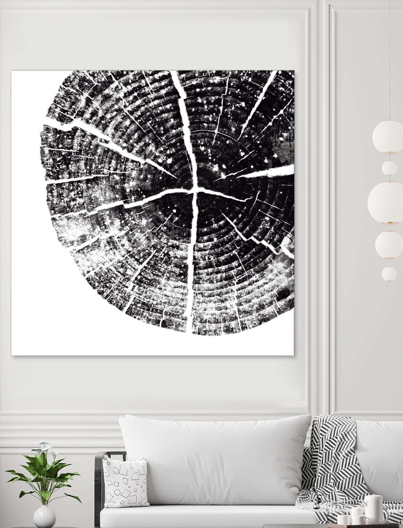 Chopped 57 by GI ArtLab on GIANT ART - black contemporary