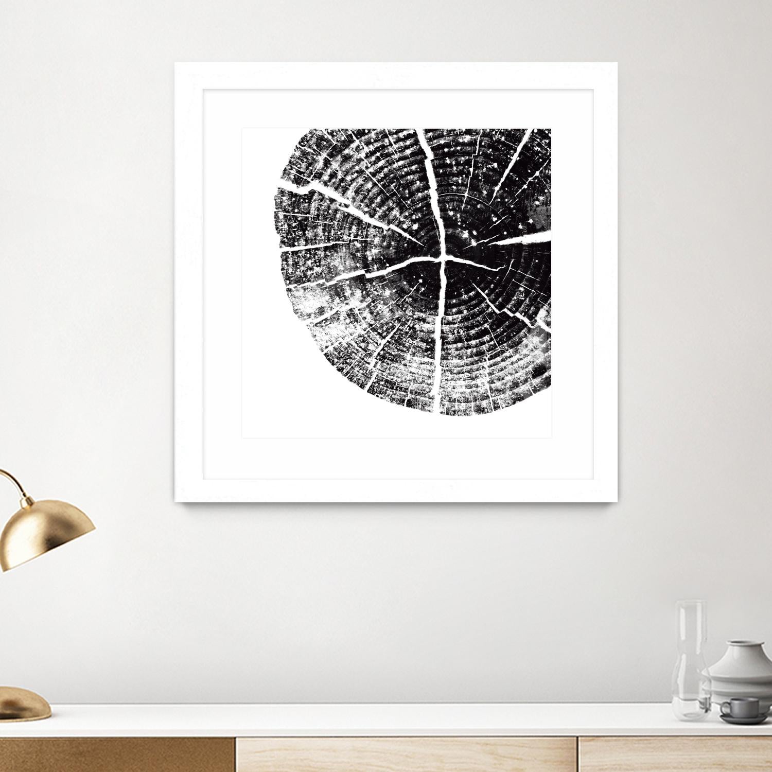 Chopped 57 by GI ArtLab on GIANT ART - black contemporary