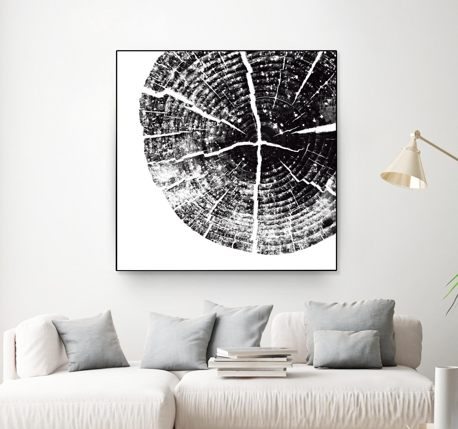 Chopped 57 by GI ArtLab on GIANT ART - black contemporary