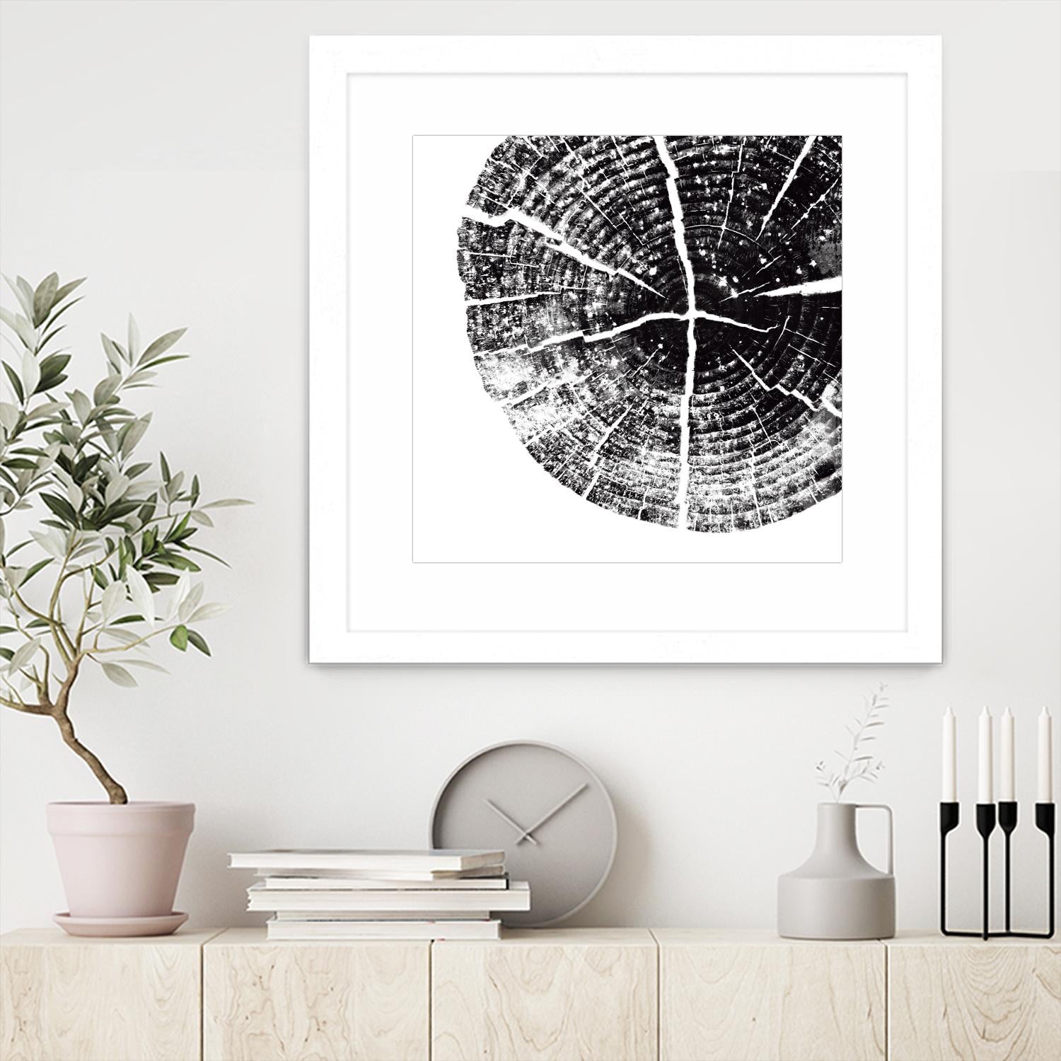 Chopped 57 by GI ArtLab on GIANT ART - black contemporary