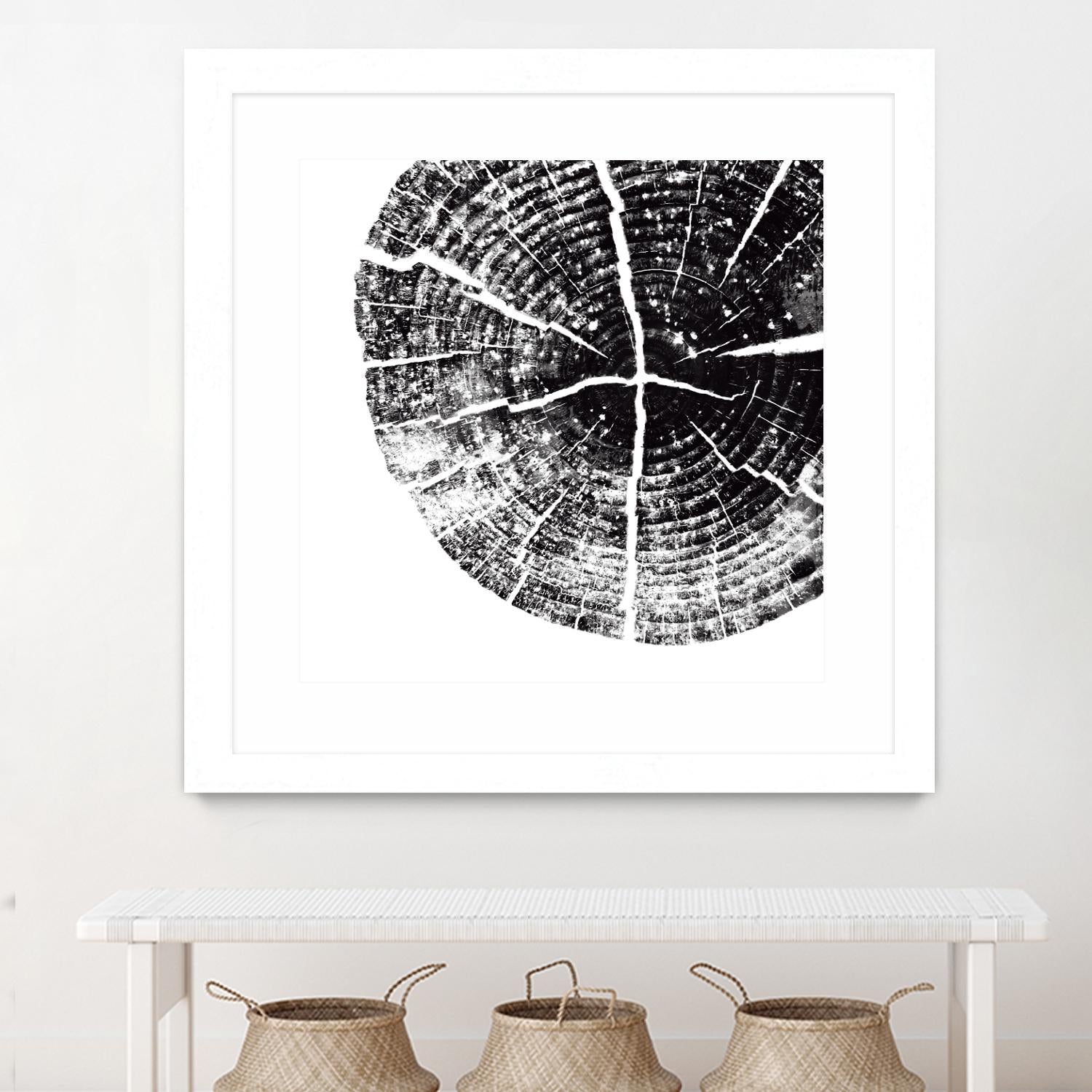 Chopped 57 by GI ArtLab on GIANT ART - black contemporary