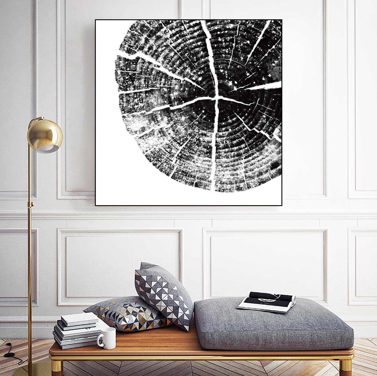 Chopped 57 by GI ArtLab on GIANT ART - black contemporary