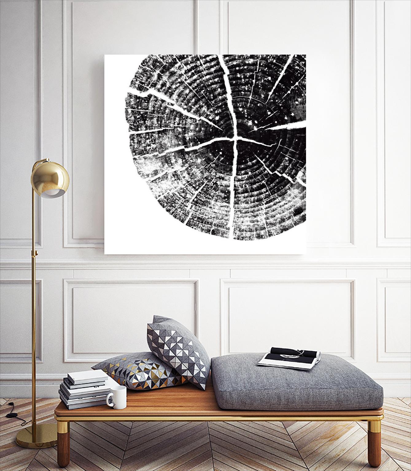 Chopped 57 by GI ArtLab on GIANT ART - black contemporary