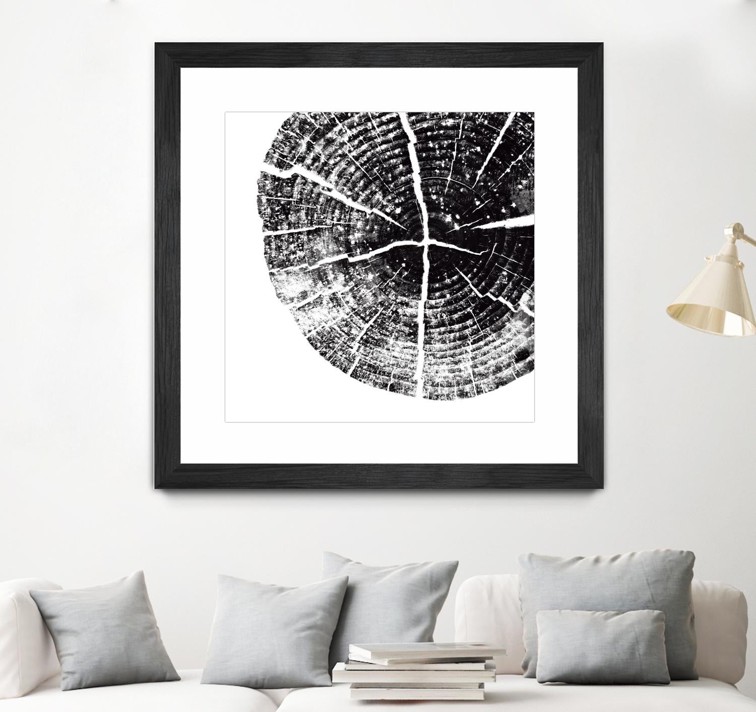 Chopped 57 by GI ArtLab on GIANT ART - black contemporary