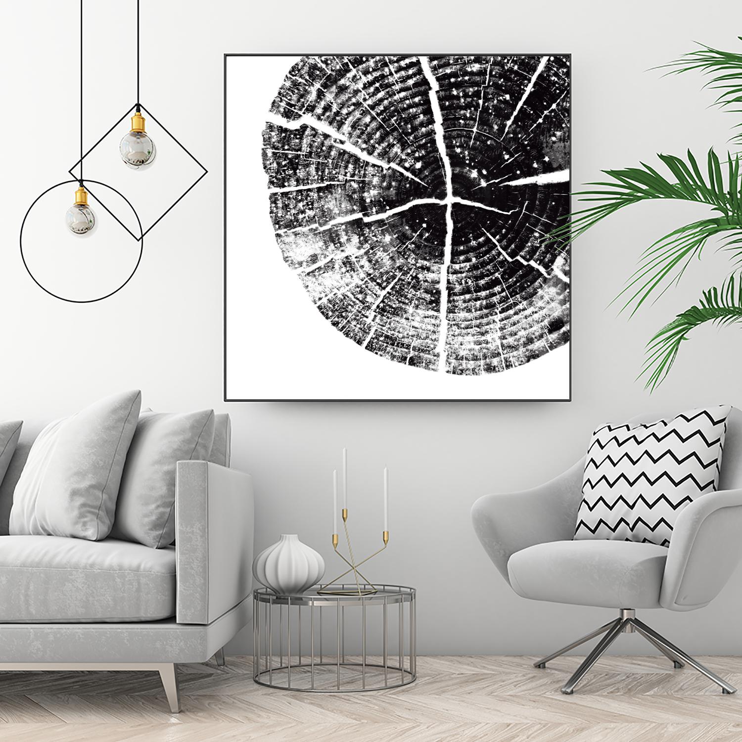 Chopped 57 by GI ArtLab on GIANT ART - black contemporary