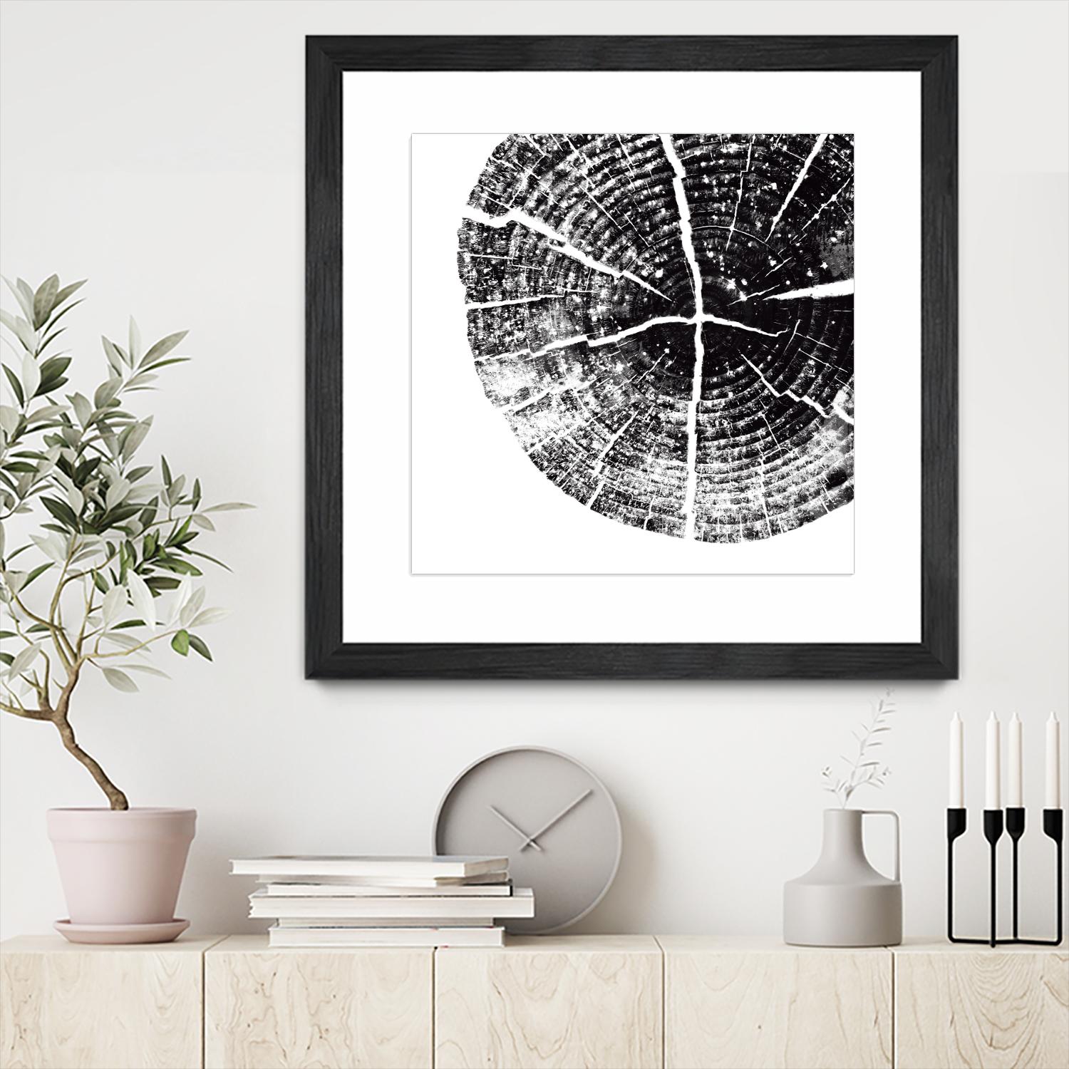 Chopped 57 by GI ArtLab on GIANT ART - black contemporary