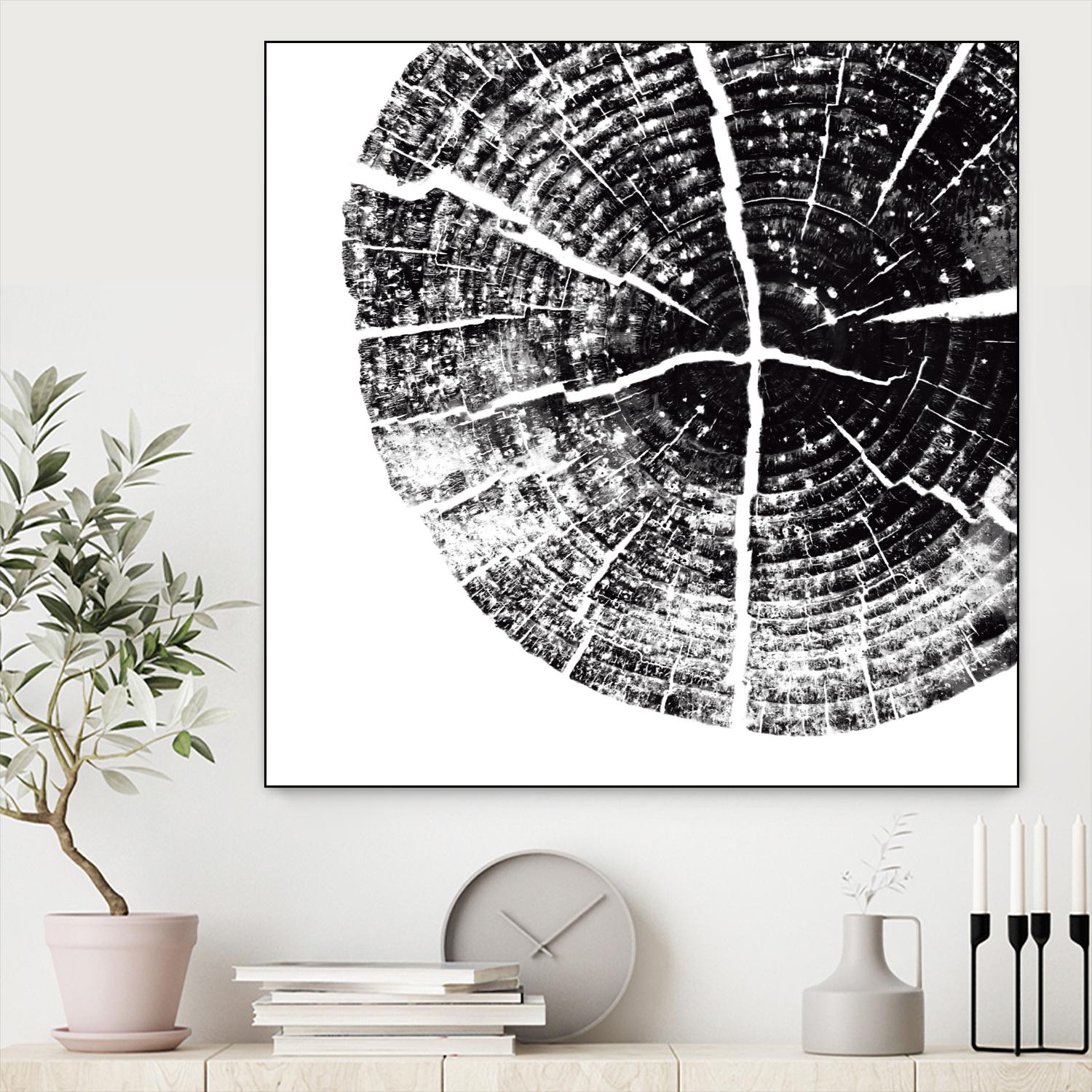 Chopped 57 by GI ArtLab on GIANT ART - black contemporary