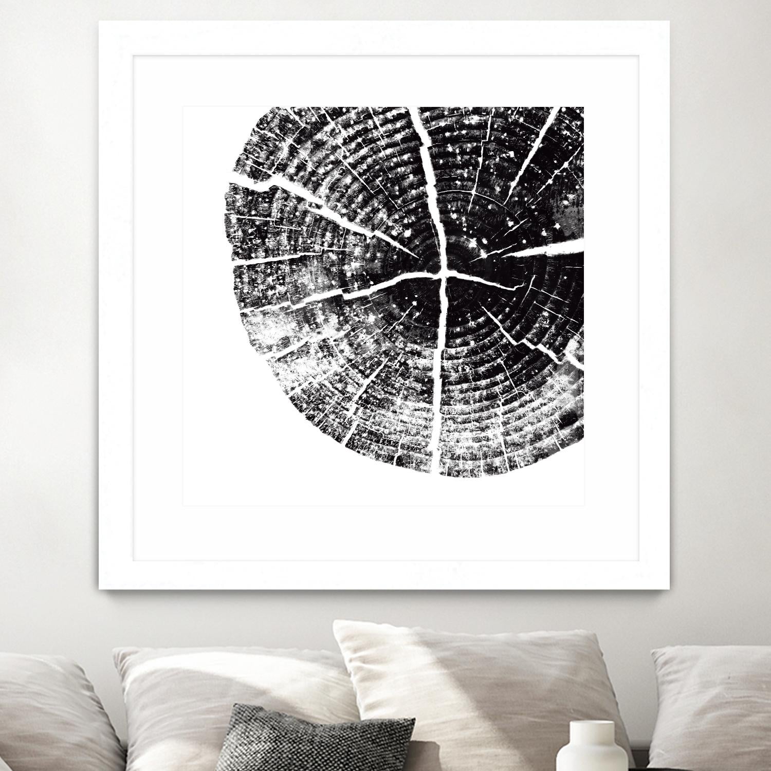 Chopped 57 by GI ArtLab on GIANT ART - black contemporary