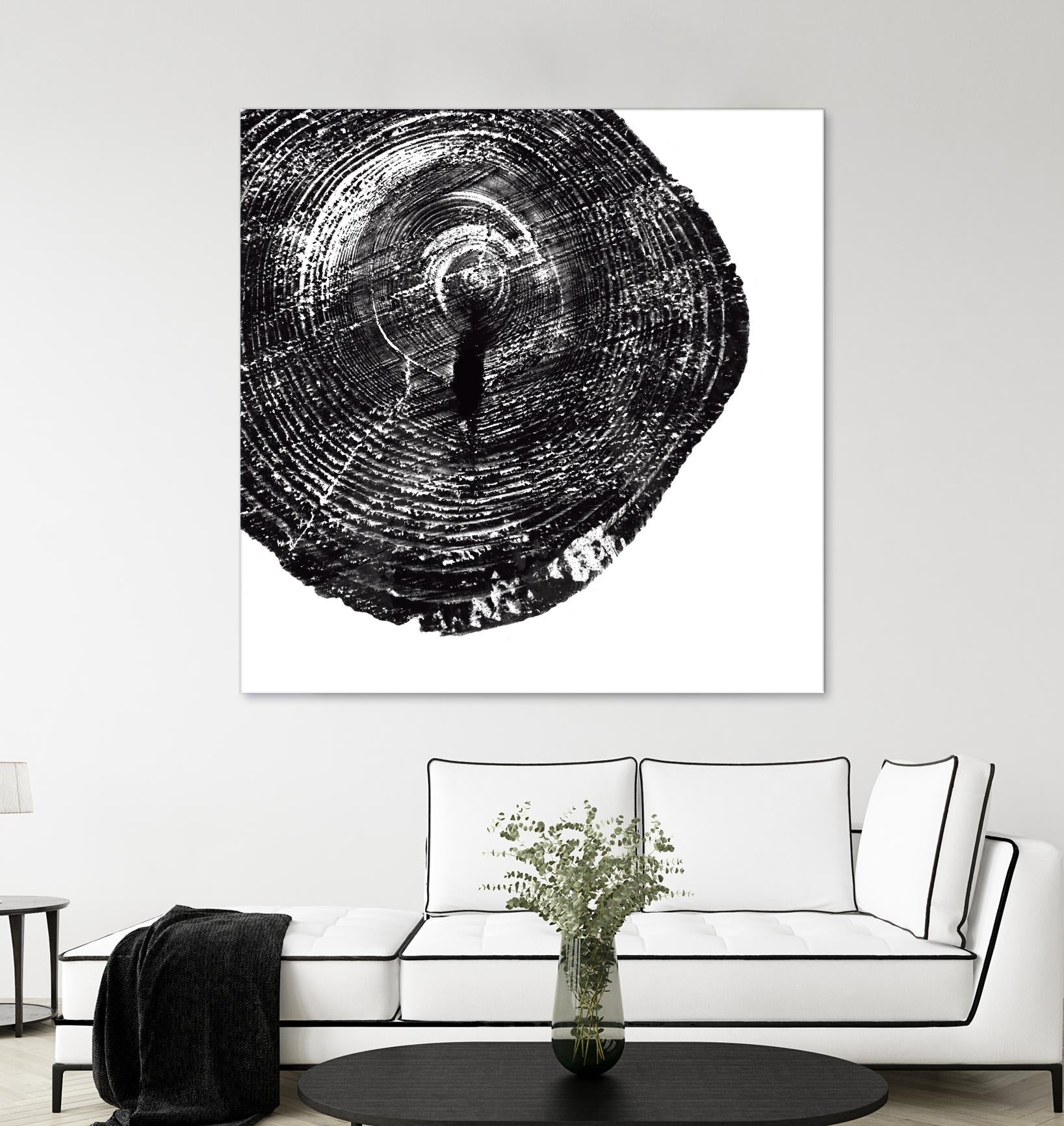 Chopped 60 by GI ArtLab on GIANT ART - white trees