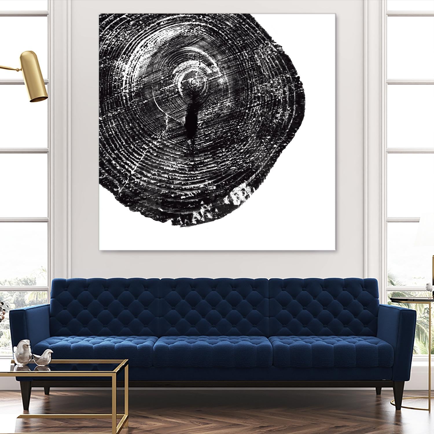 Chopped 60 by GI ArtLab on GIANT ART - white trees