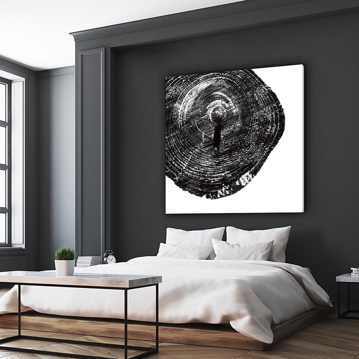 Chopped 60 by GI ArtLab on GIANT ART - white trees