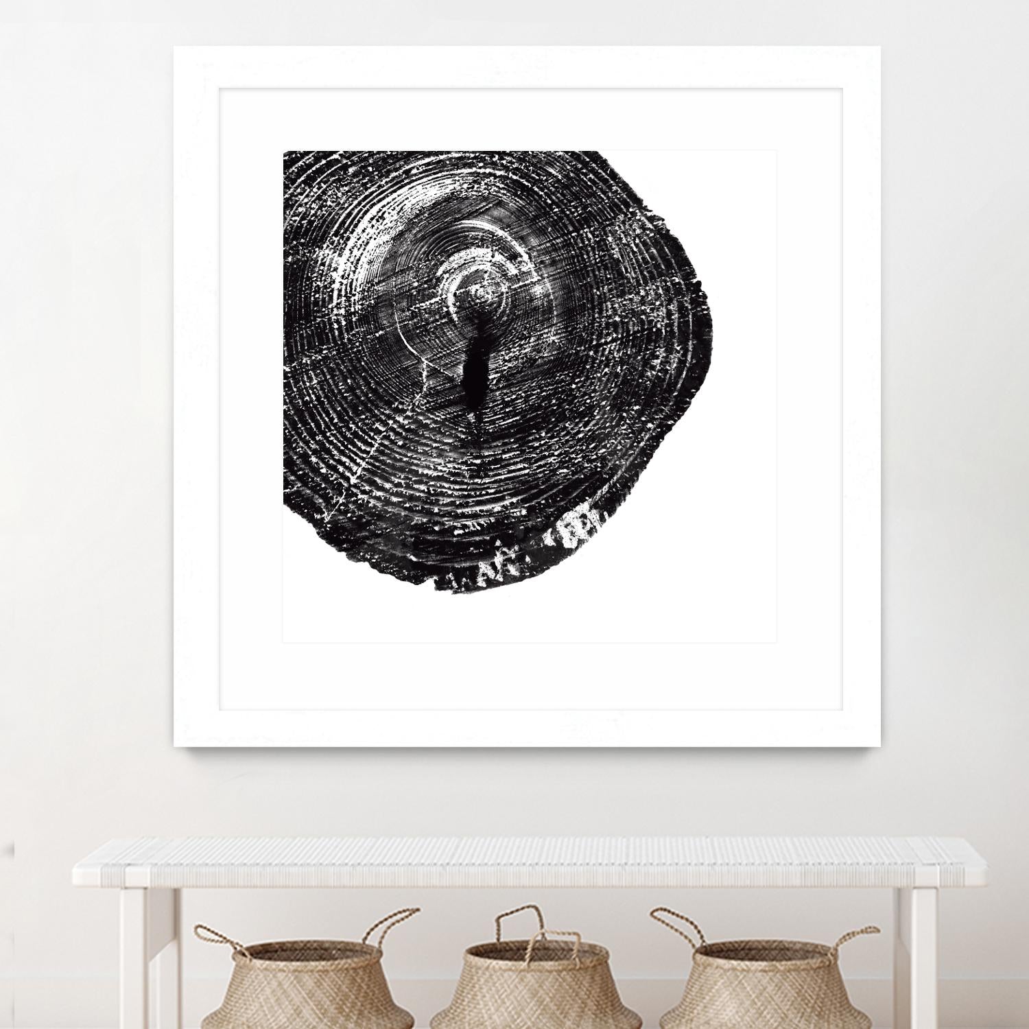 Chopped 60 by GI ArtLab on GIANT ART - white trees