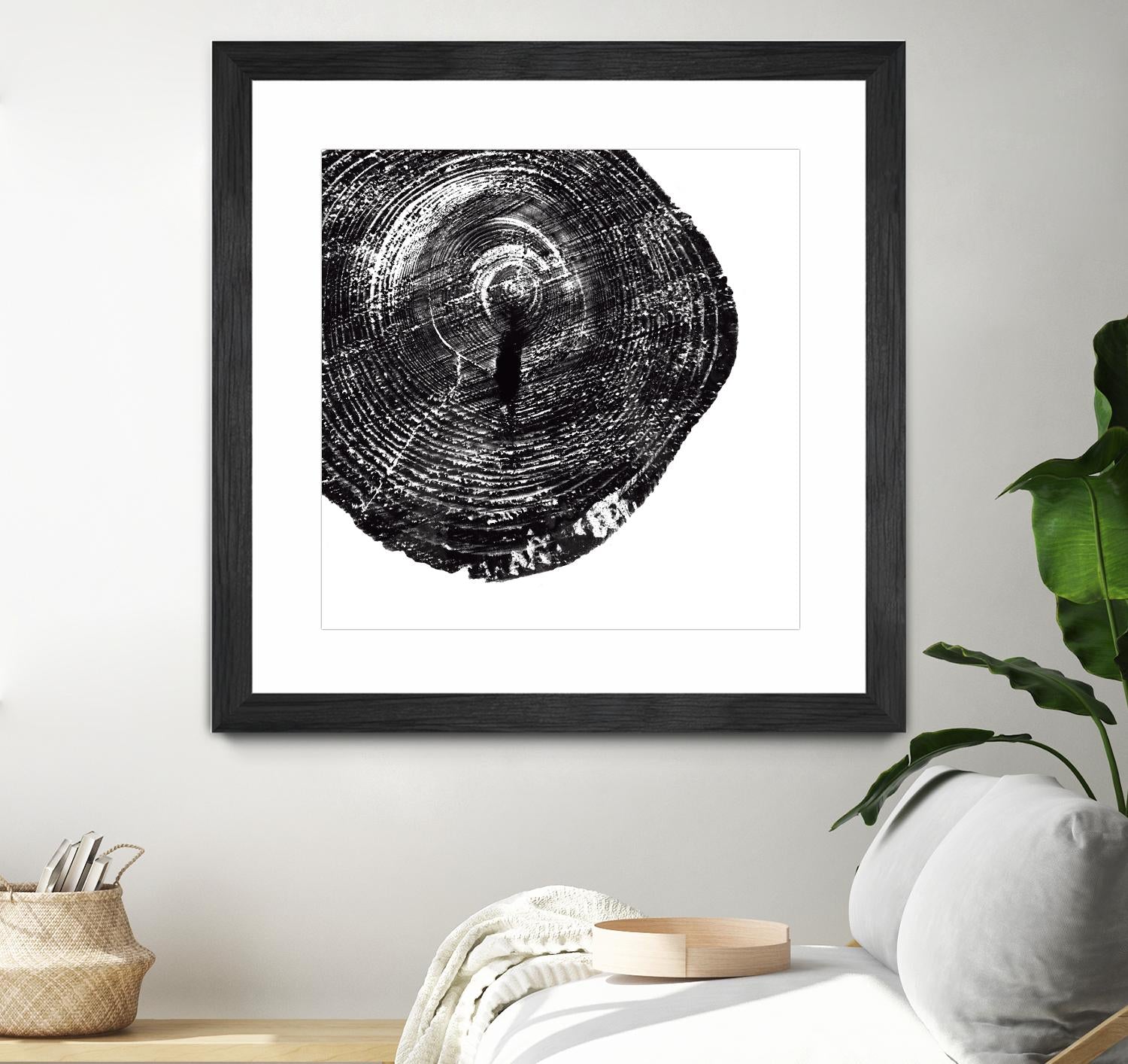 Chopped 60 by GI ArtLab on GIANT ART - white trees