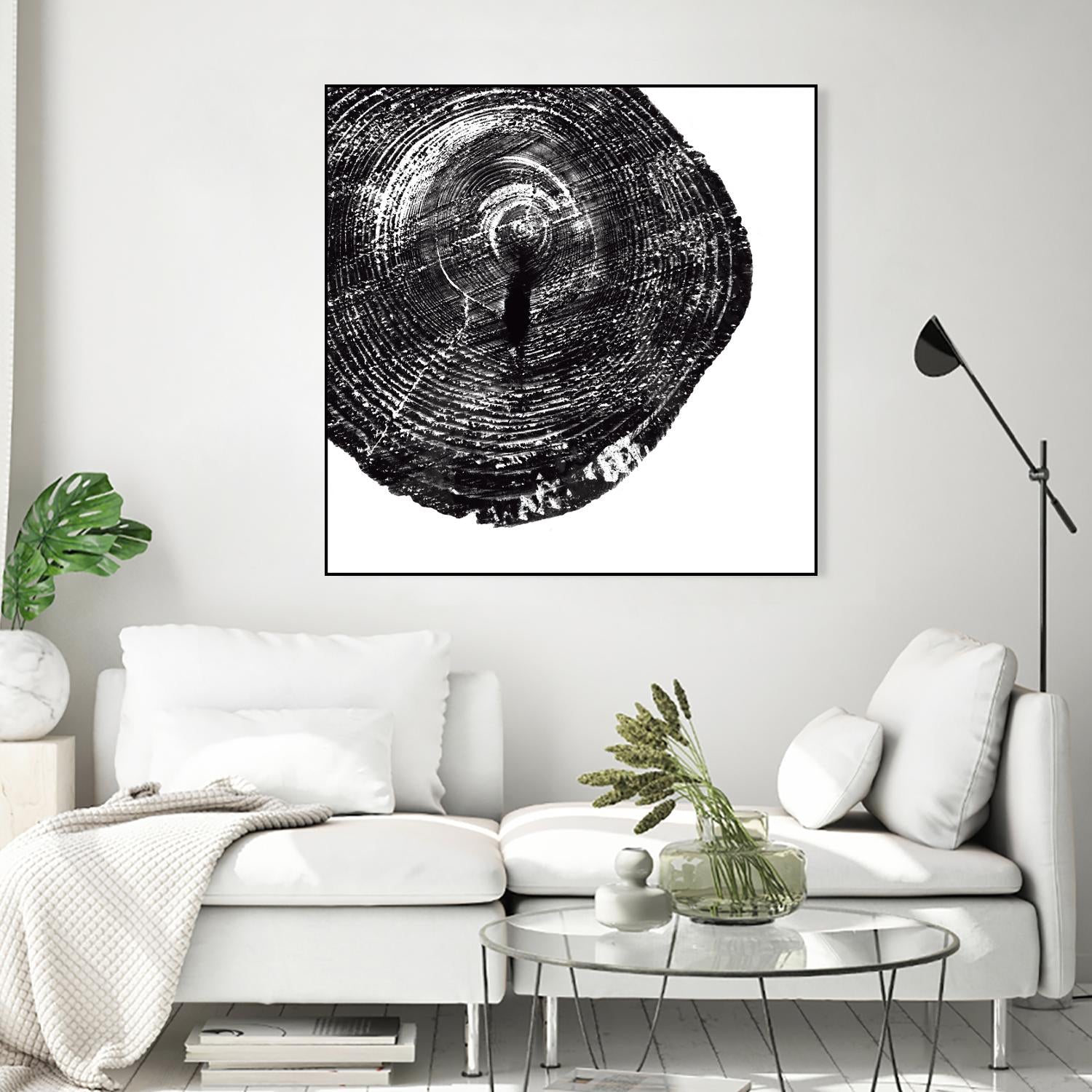 Chopped 60 by GI ArtLab on GIANT ART - white trees