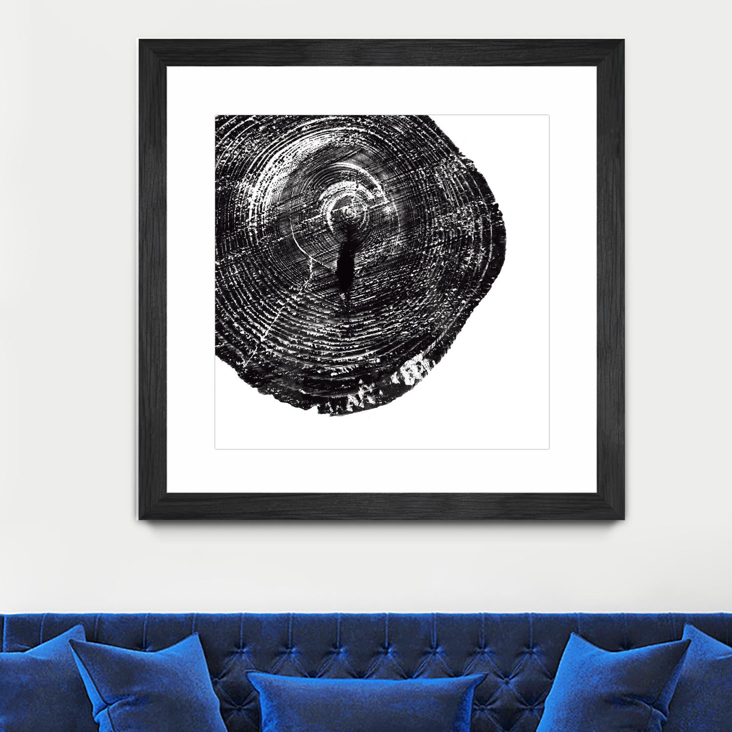 Chopped 60 by GI ArtLab on GIANT ART - white trees