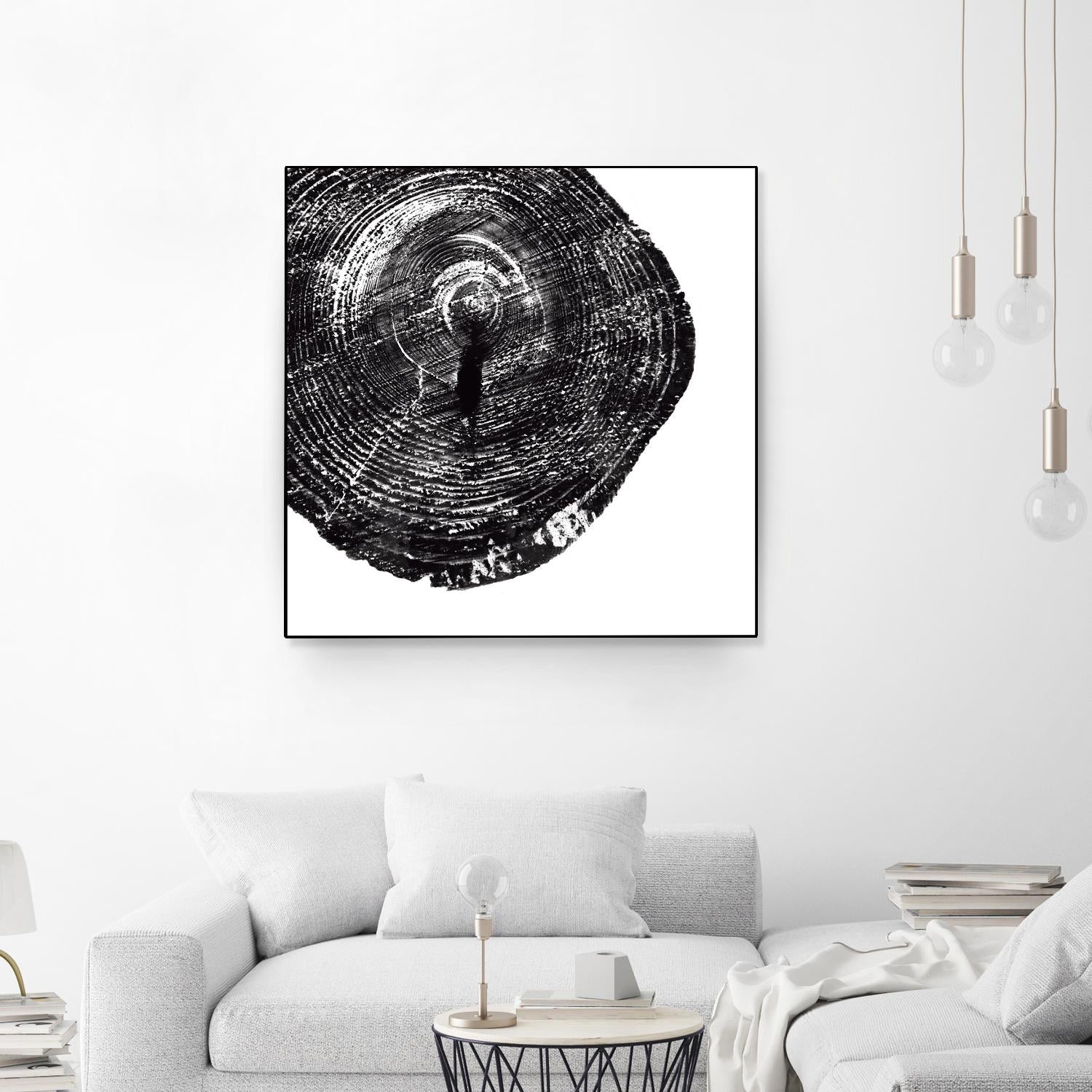 Chopped 60 by GI ArtLab on GIANT ART - white trees