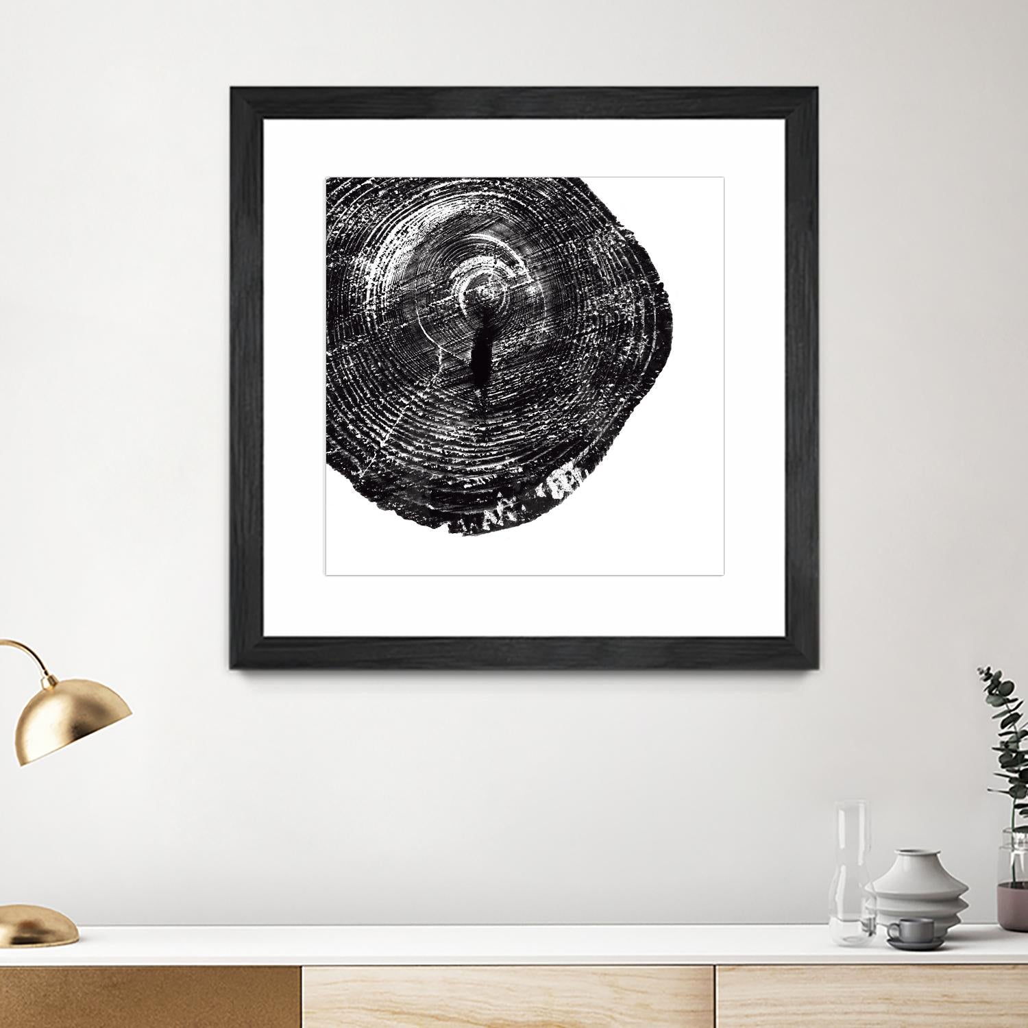 Chopped 60 by GI ArtLab on GIANT ART - white trees