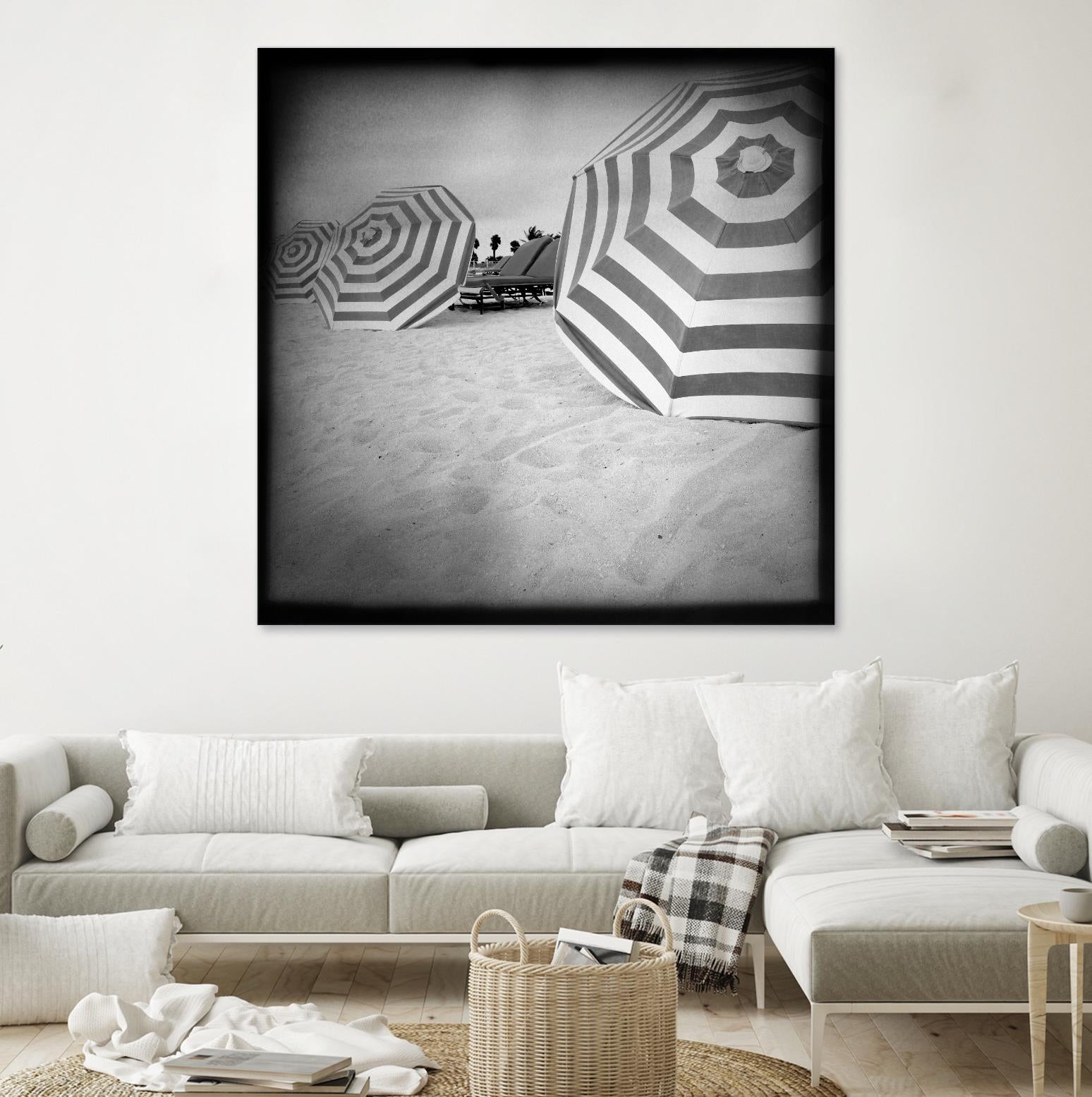 Wish You Were Here 1 by GI ArtLab on GIANT ART - black sea scene