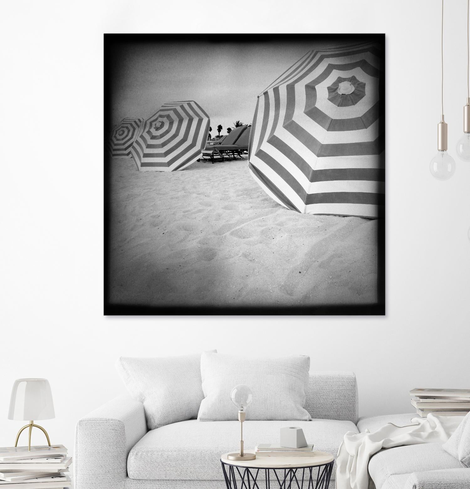 Wish You Were Here 1 by GI ArtLab on GIANT ART - black sea scene