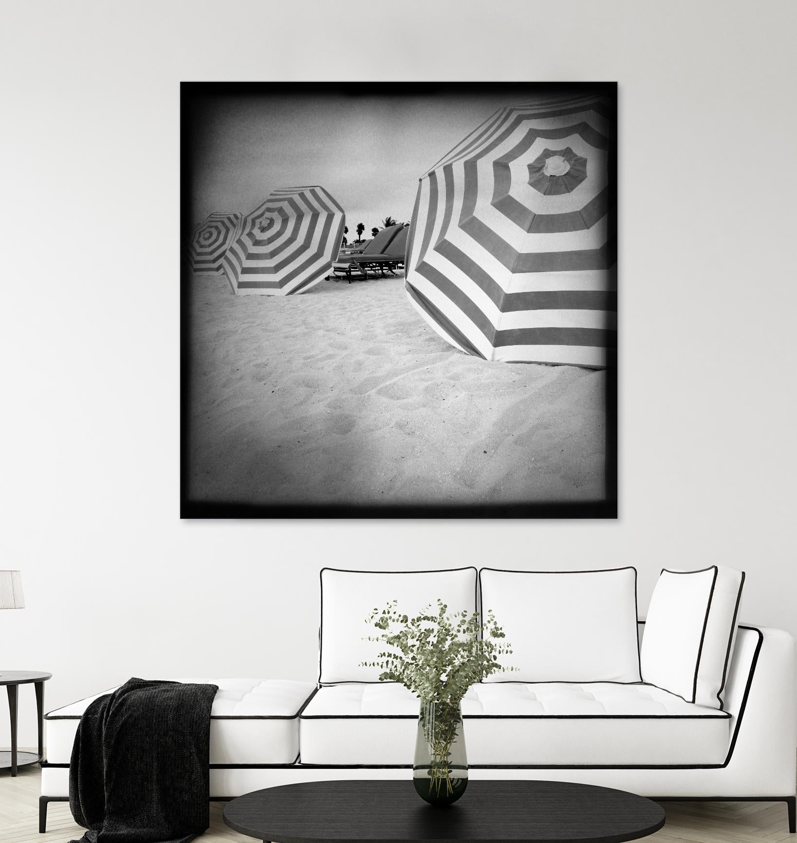 Wish You Were Here 1 by GI ArtLab on GIANT ART - black sea scene