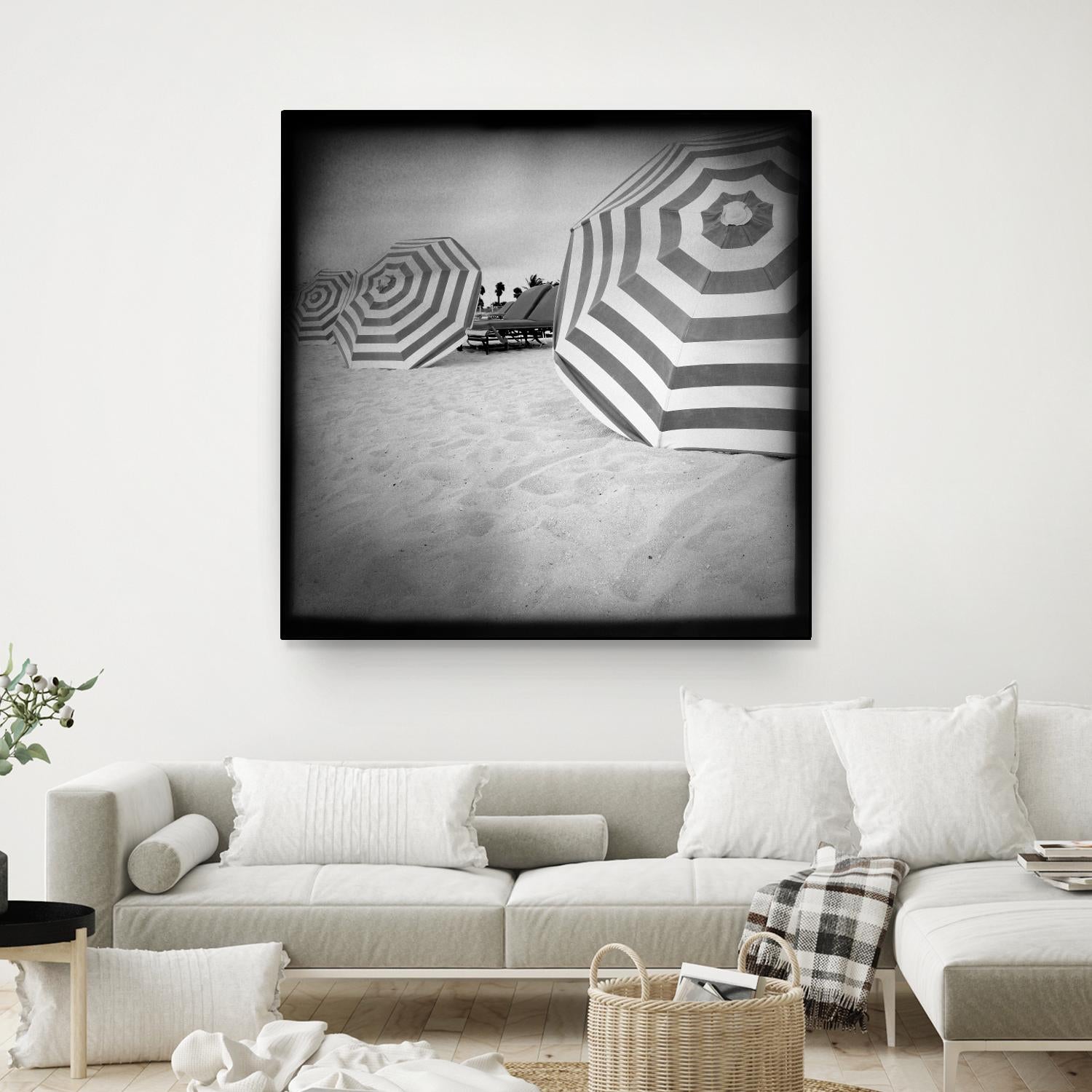 Wish You Were Here 1 by GI ArtLab on GIANT ART - black sea scene