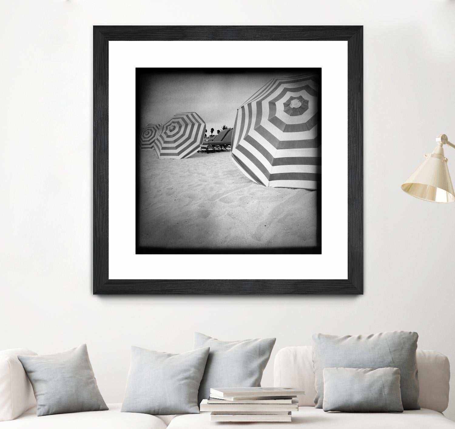 Wish You Were Here 1 by GI ArtLab on GIANT ART - black sea scene