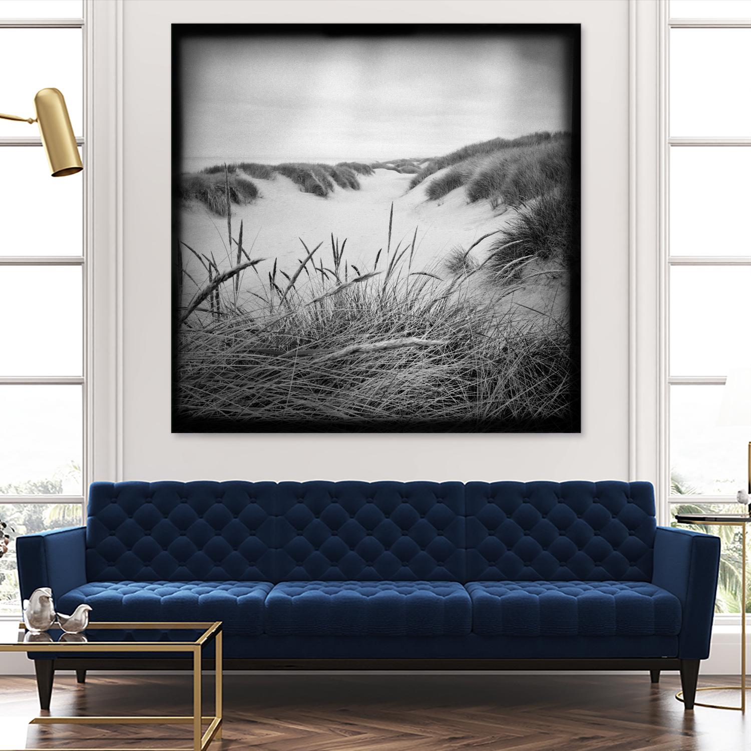 Wish You Were Here 2 by GI ArtLab on GIANT ART - black sea scene