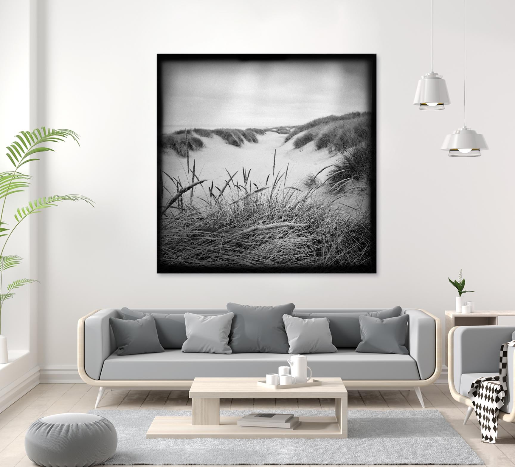 Wish You Were Here 2 by GI ArtLab on GIANT ART - black sea scene