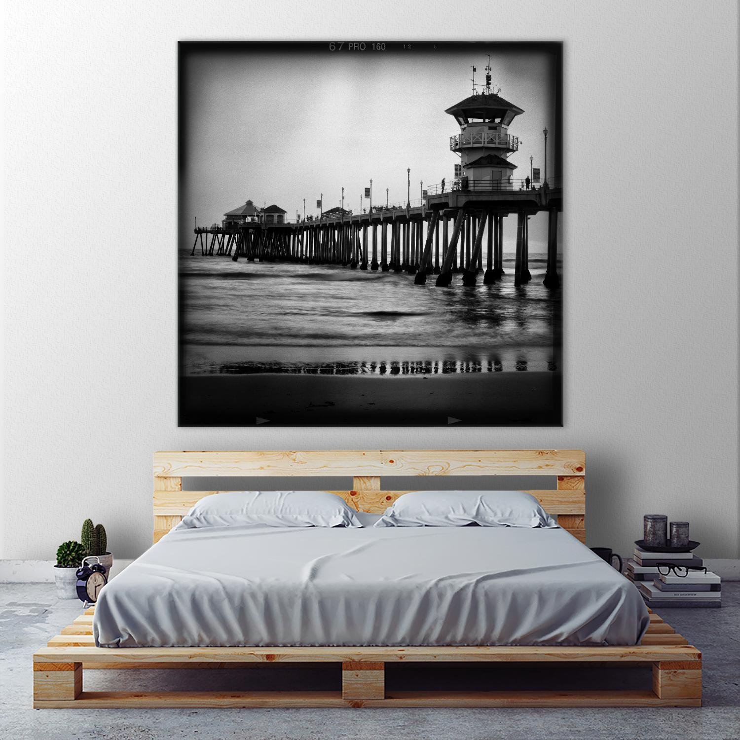 Wish You Were Here 5 by GI ArtLab on GIANT ART - black sea scene