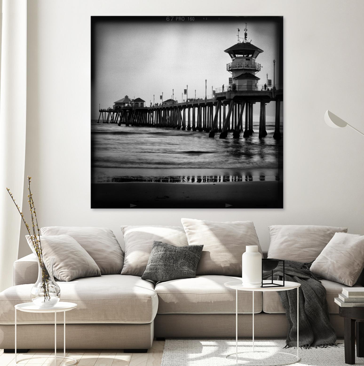 Wish You Were Here 5 by GI ArtLab on GIANT ART - black sea scene