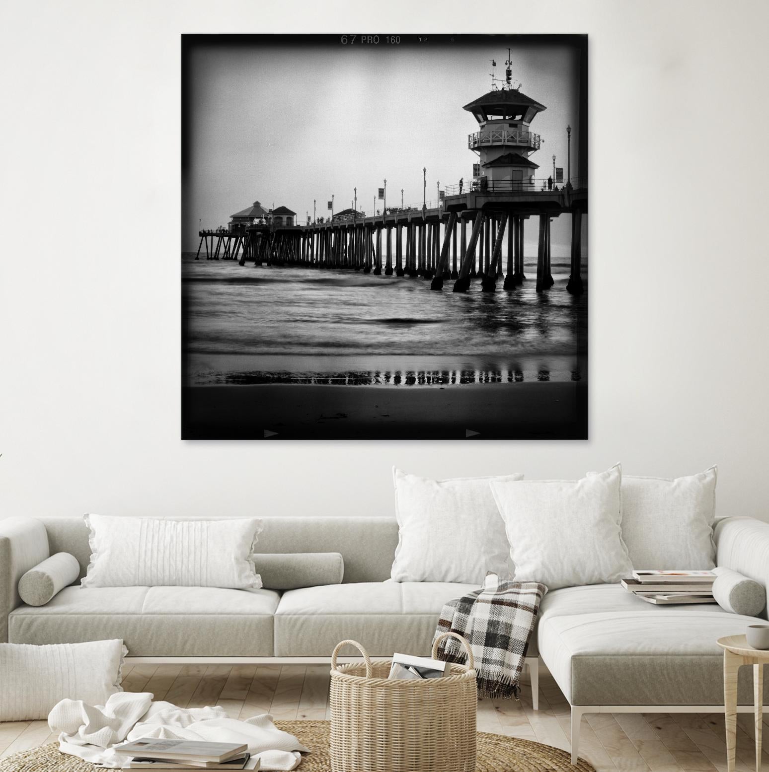 Wish You Were Here 5 by GI ArtLab on GIANT ART - black sea scene