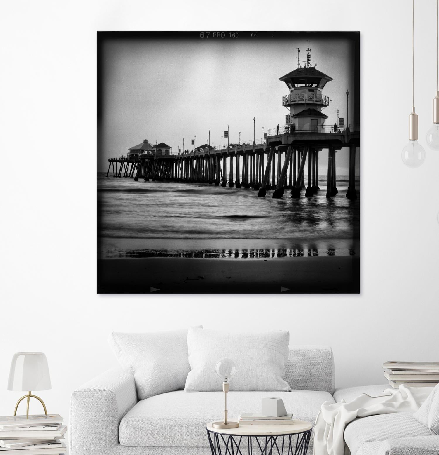 Wish You Were Here 5 by GI ArtLab on GIANT ART - black sea scene