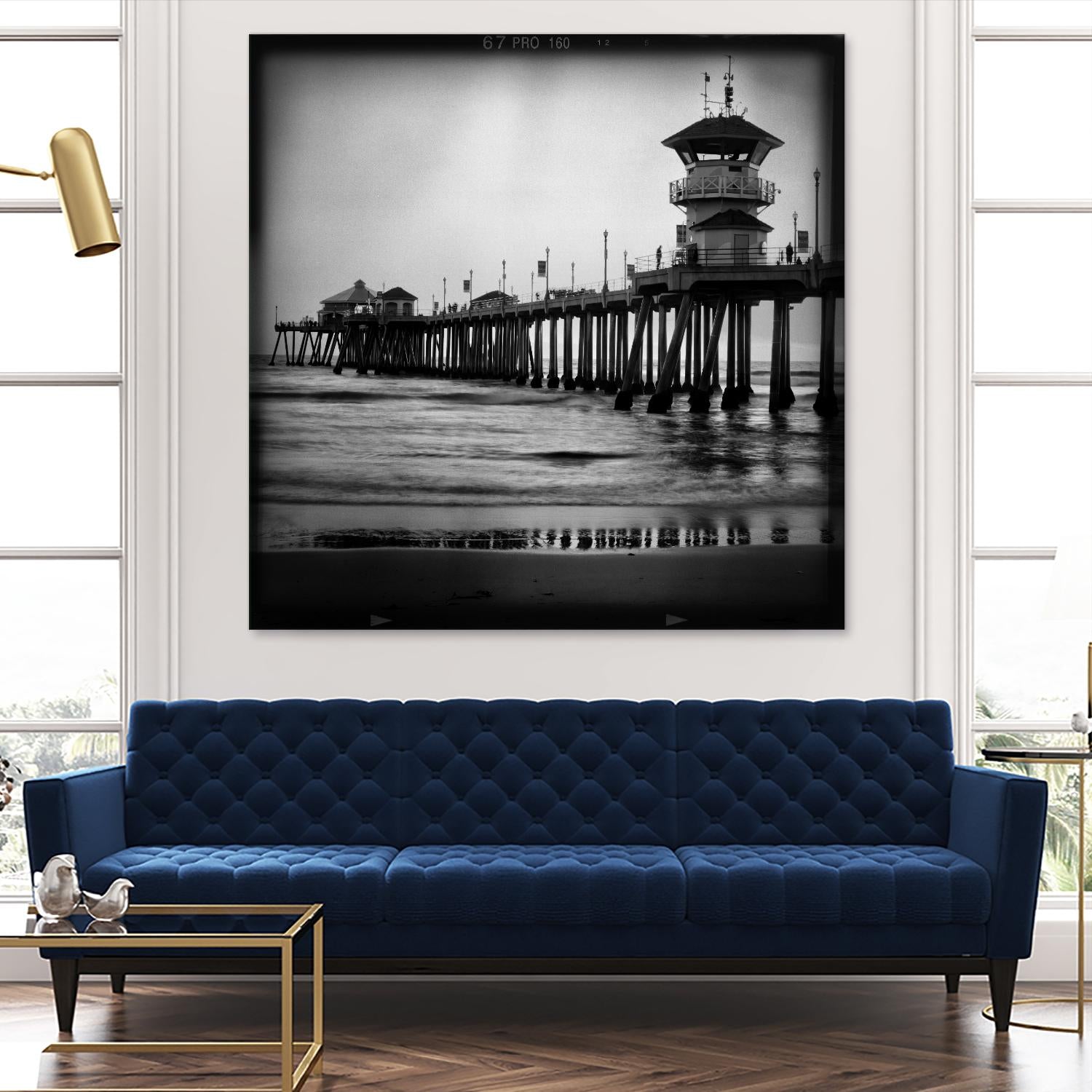 Wish You Were Here 5 by GI ArtLab on GIANT ART - black sea scene