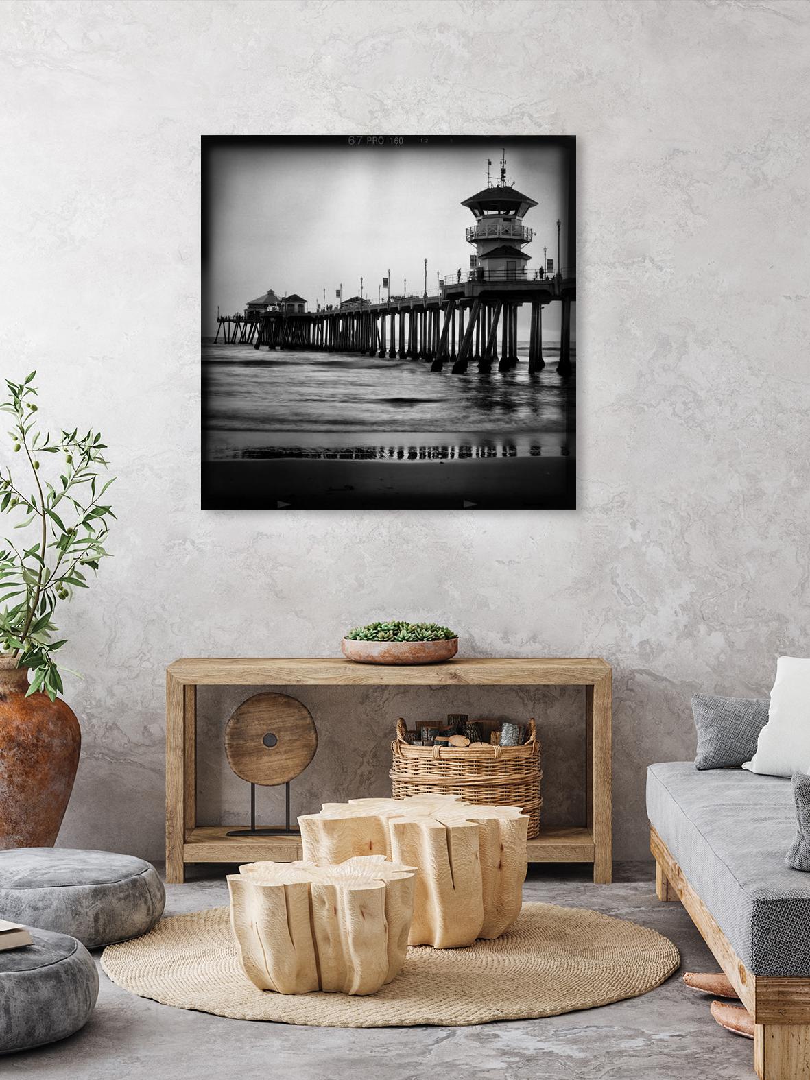 Wish You Were Here 5 by GI ArtLab on GIANT ART - black sea scene