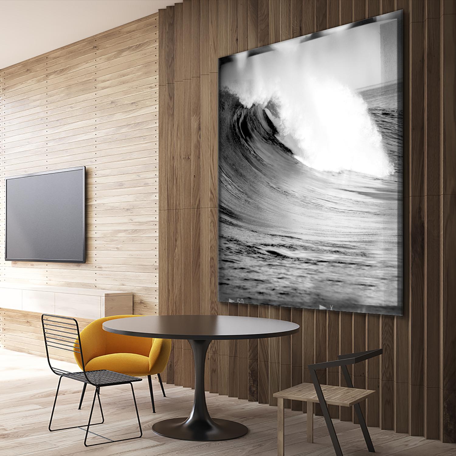 Wish You Were Here 8 by GI ArtLab on GIANT ART - black sea scene