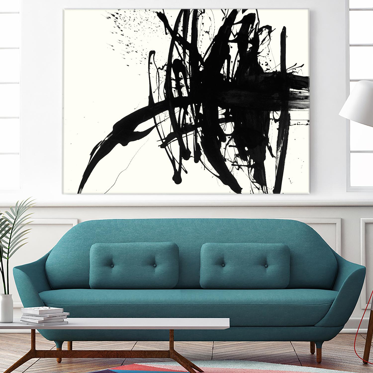 Untitled by Paul Ngo on GIANT ART - white abstract