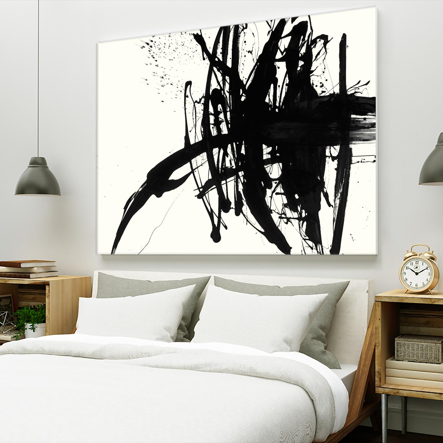 Untitled by Paul Ngo on GIANT ART - white abstract