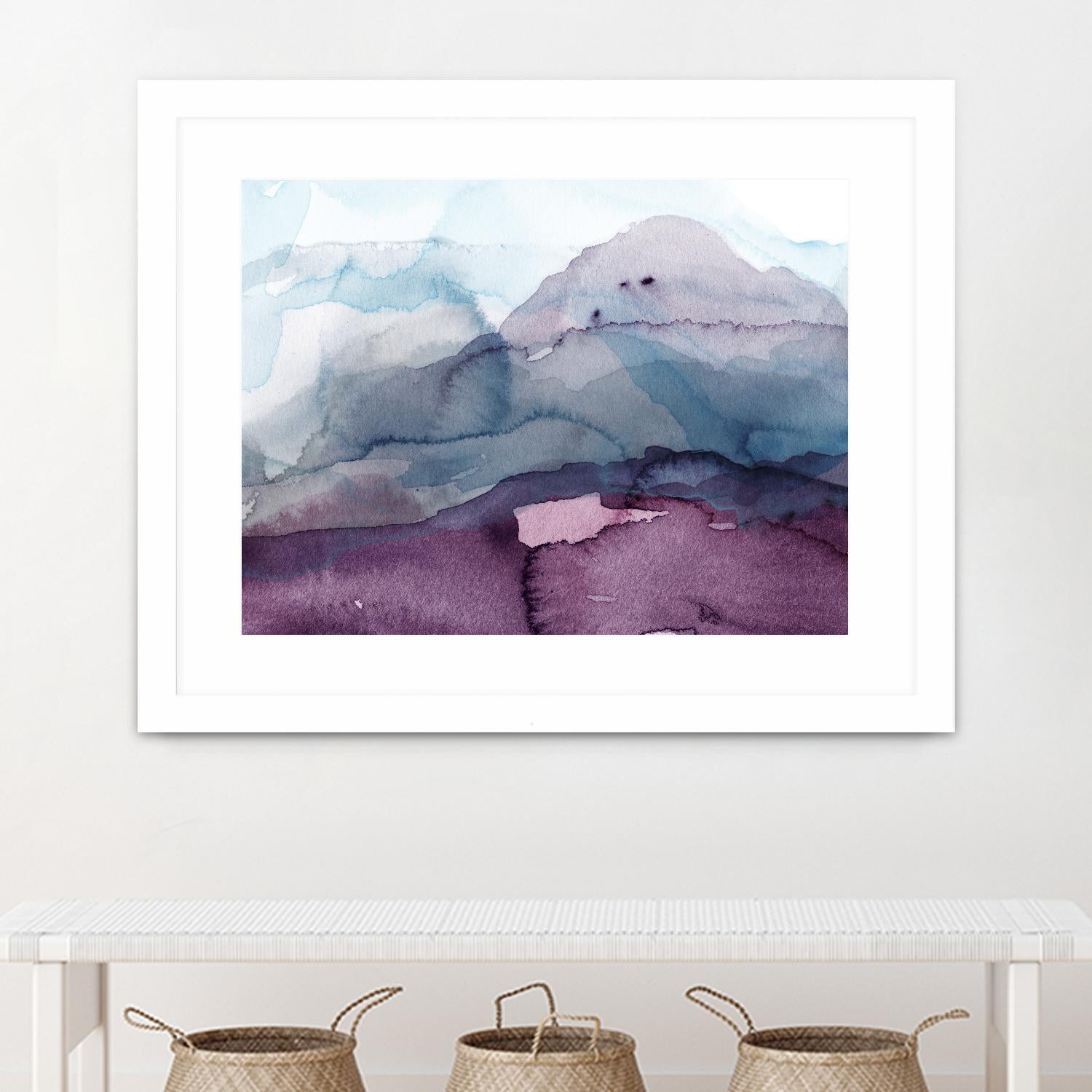 Water Landscape by GI ArtLab on GIANT ART - grey abstract