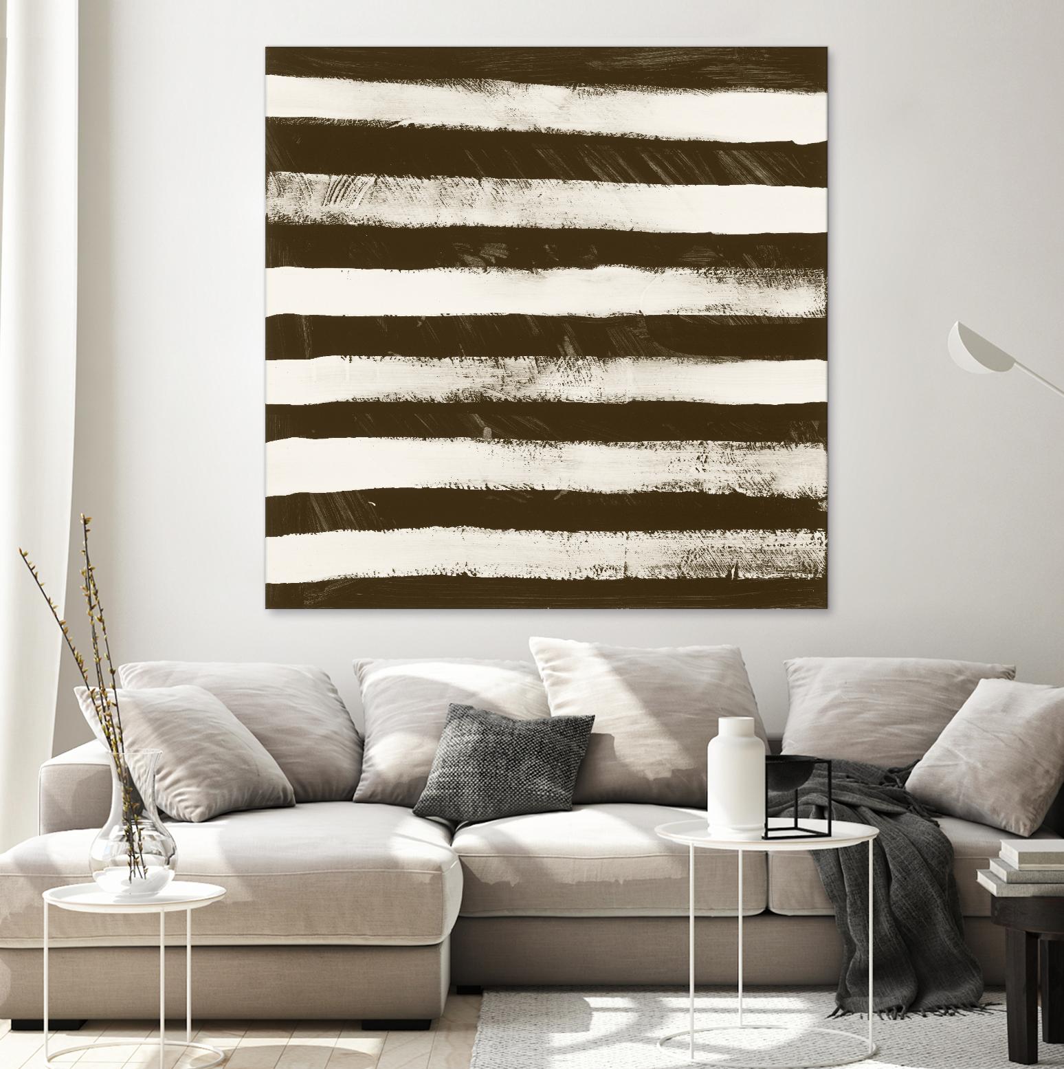 Sepia A by Franka Palek on GIANT ART - beige abstract