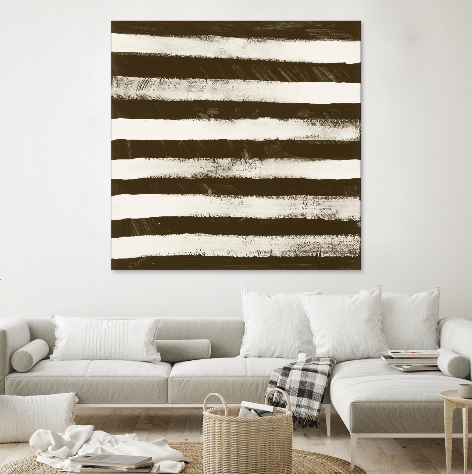 Sepia A by Franka Palek on GIANT ART - beige abstract