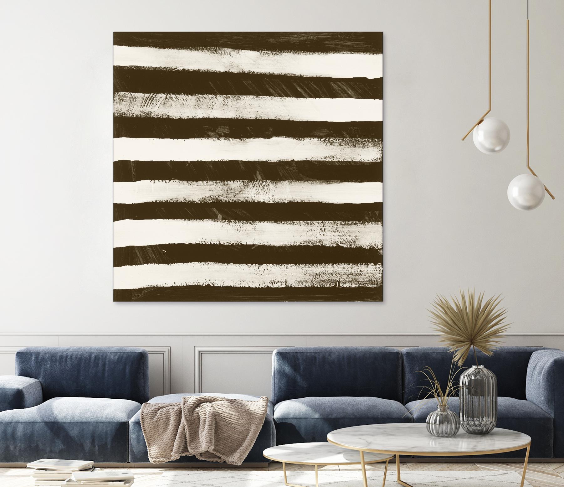 Sepia A by Franka Palek on GIANT ART - beige abstract