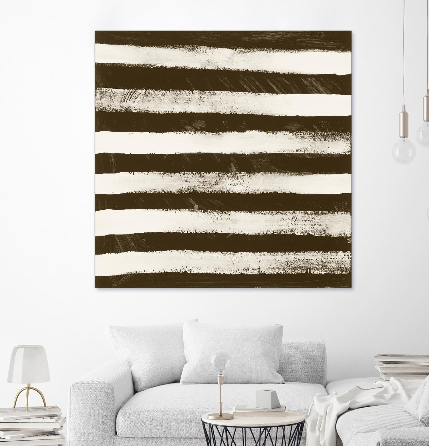 Sepia A by Franka Palek on GIANT ART - beige abstract