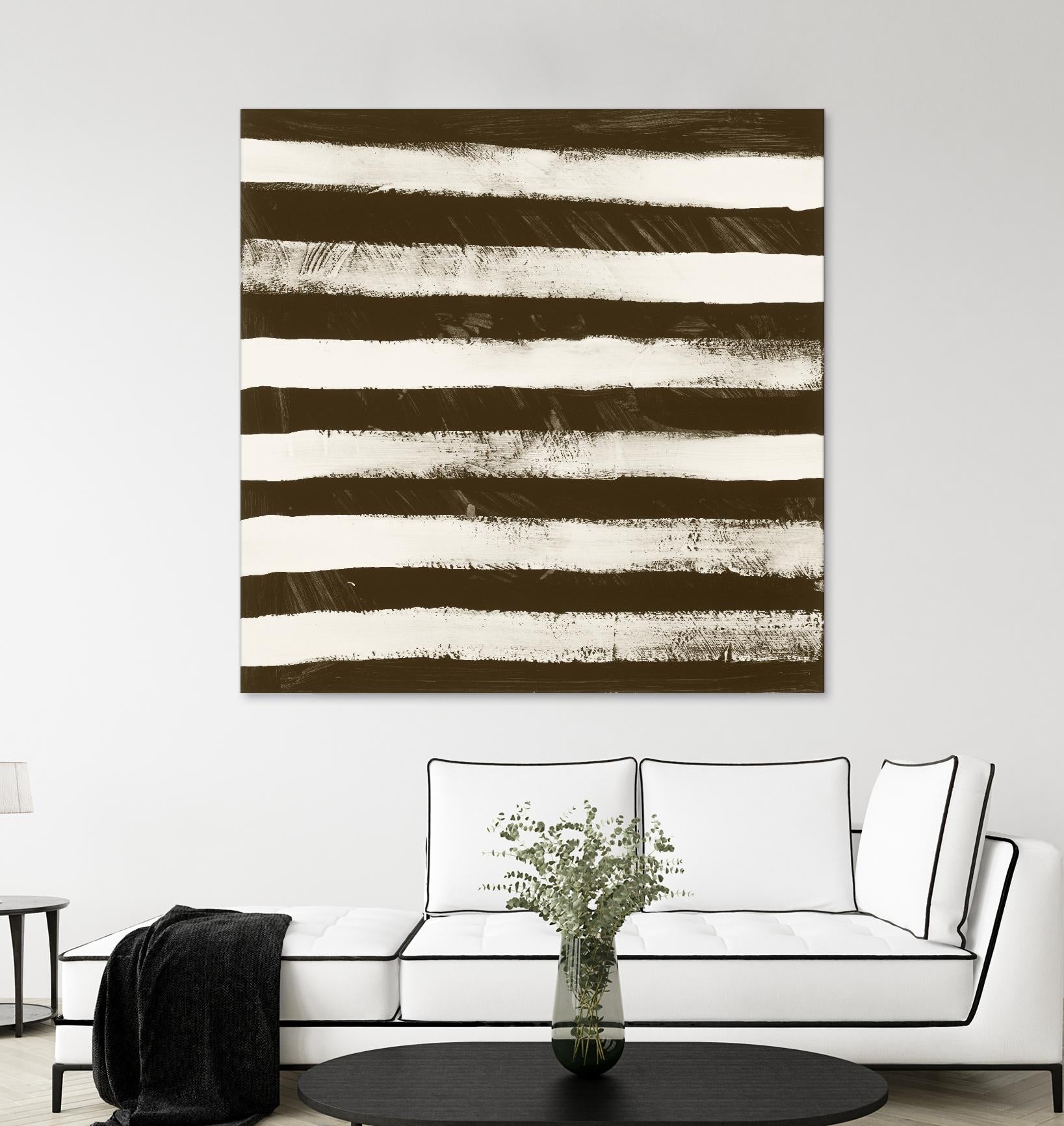 Sepia A by Franka Palek on GIANT ART - beige abstract
