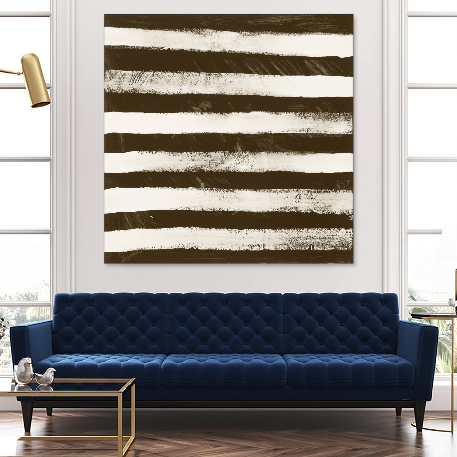 Sepia A by Franka Palek on GIANT ART - beige abstract