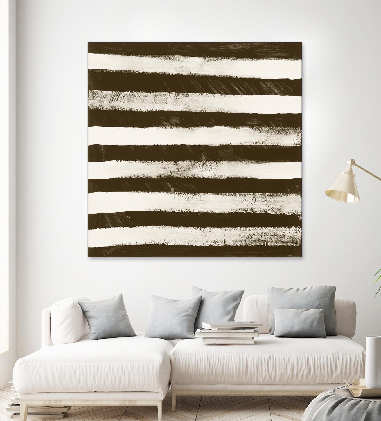 Sepia A by Franka Palek on GIANT ART - beige abstract