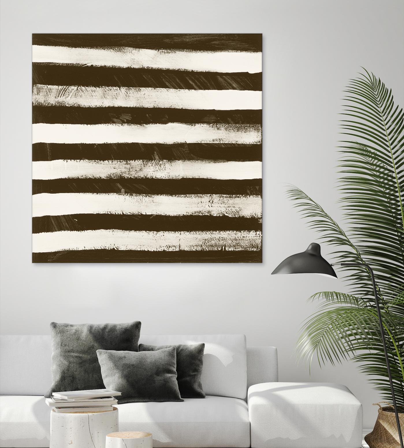 Sepia A by Franka Palek on GIANT ART - beige abstract